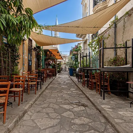 Appartement 3 Bedroom With 2 Balconies And Private Rooftop Terrace